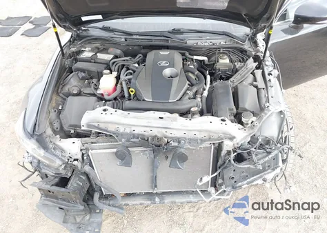 2019 Lexus Is 300 z USA, uszkodzony, nr VIN JTHBA1D22K5094829